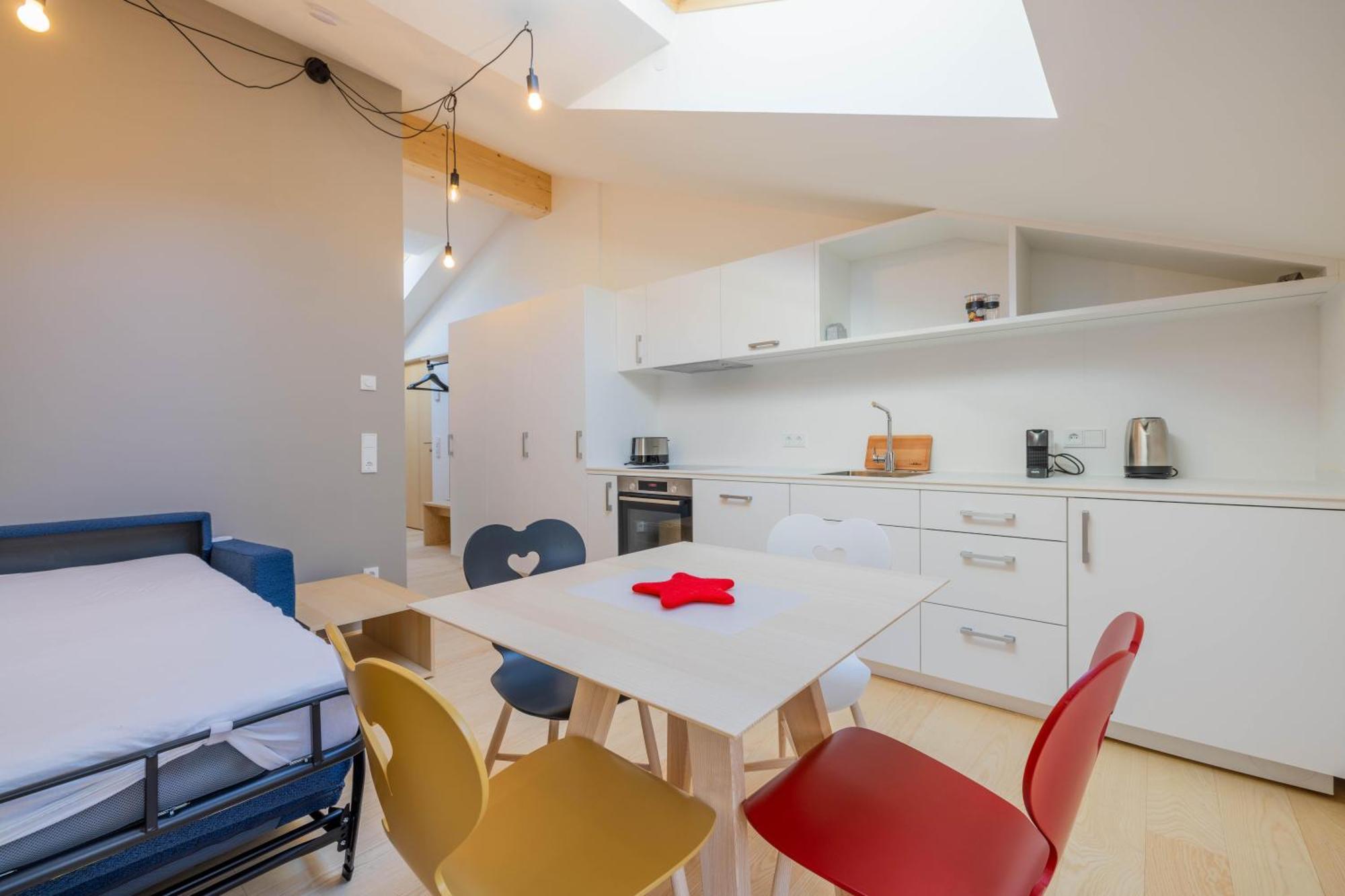 שרונס Apartmenthaus A24 מראה חיצוני תמונה